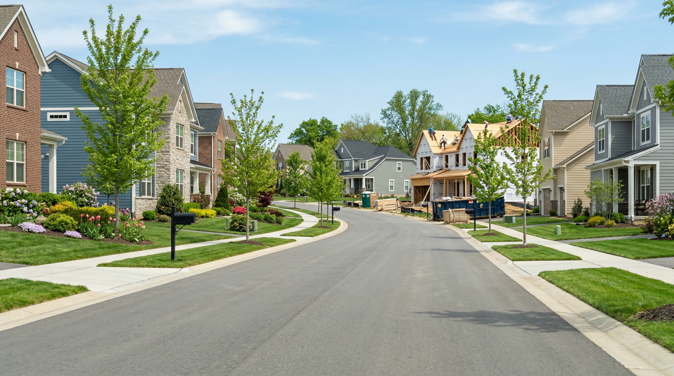New neighborhood